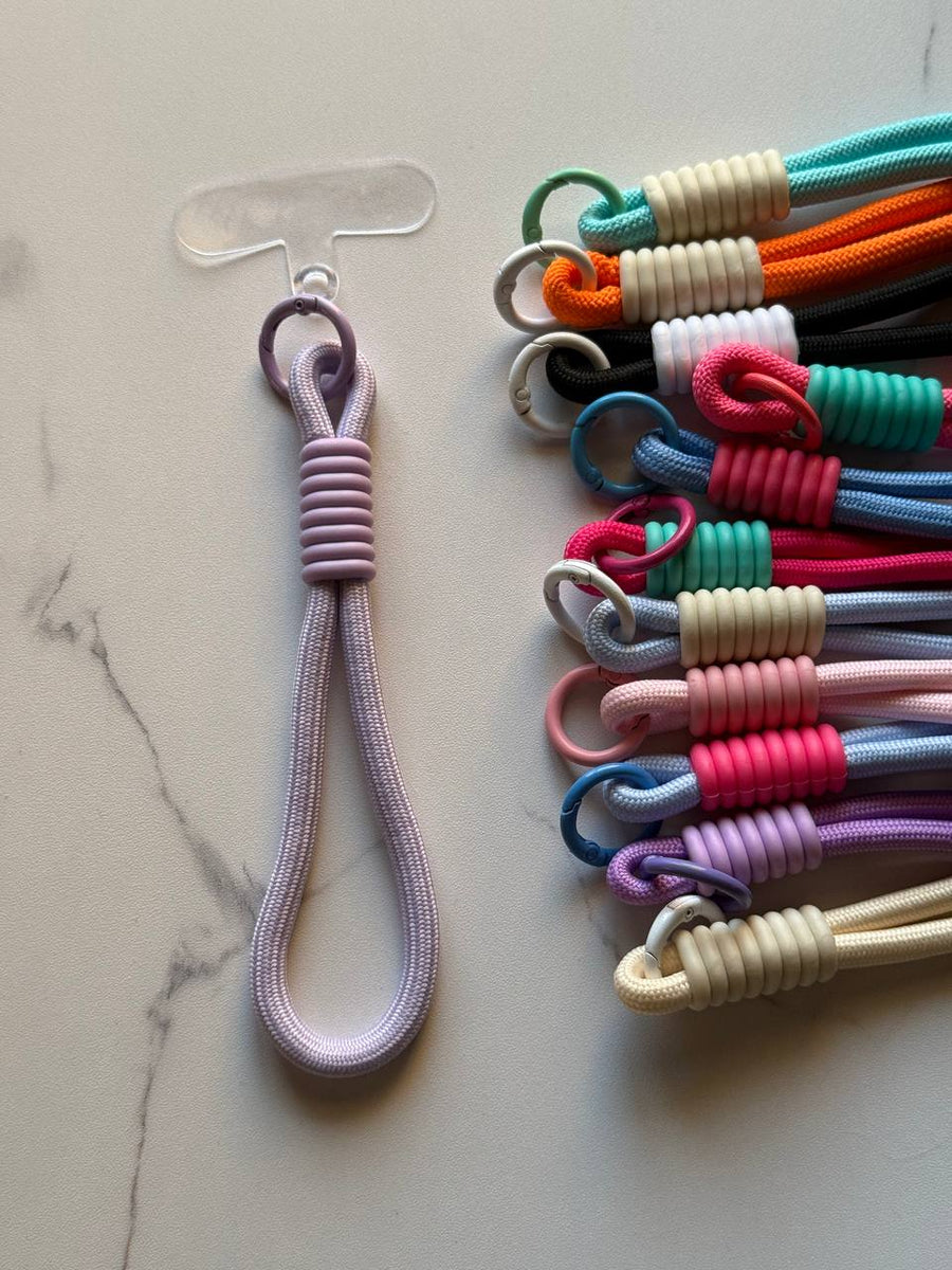 Short Fabric Phone Strap