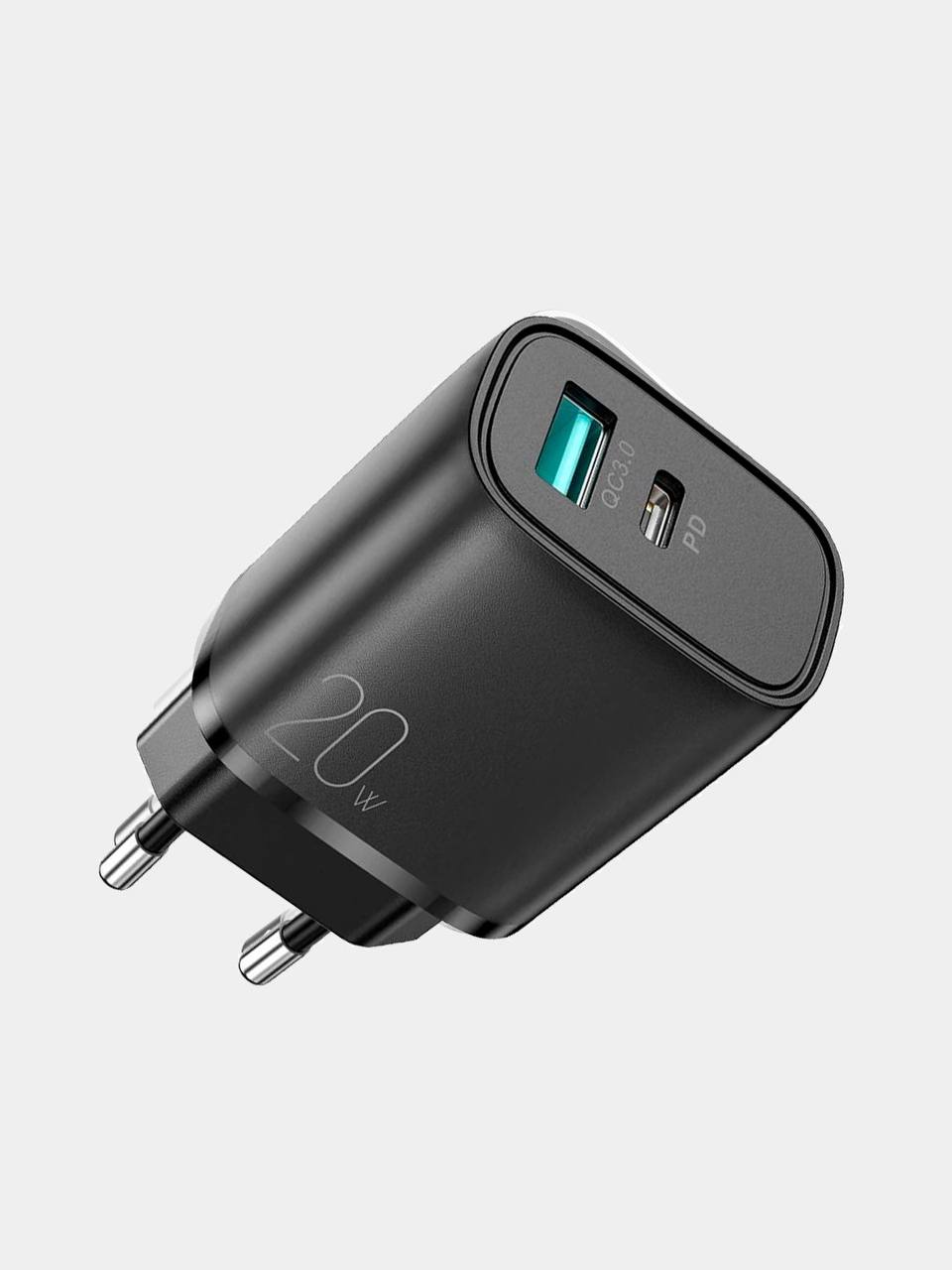 JOYROOM 20W Dual-Port Beast – Power Up TWO Devices at Once!