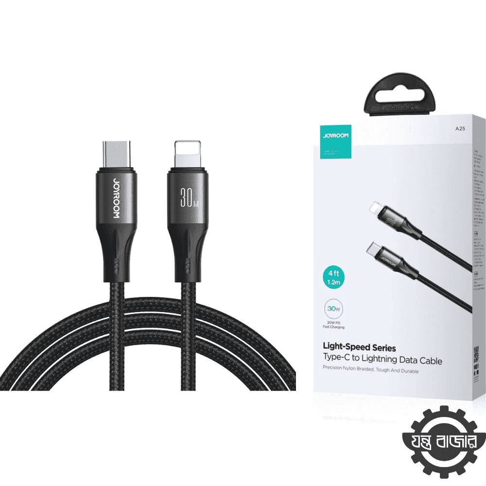 Joyroom 30W Type-C to Lightning Fast Charging Data Cable