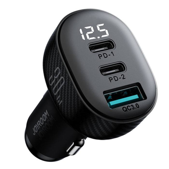 Joyroom JR-CCD04 30W Digital Display Car Charger