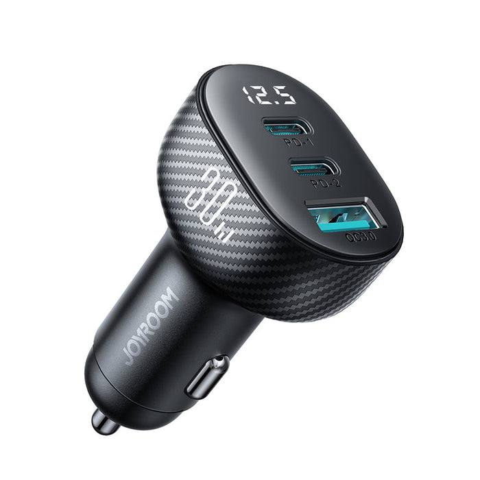 Joyroom JR-CCD04 30W Digital Display Car Charger