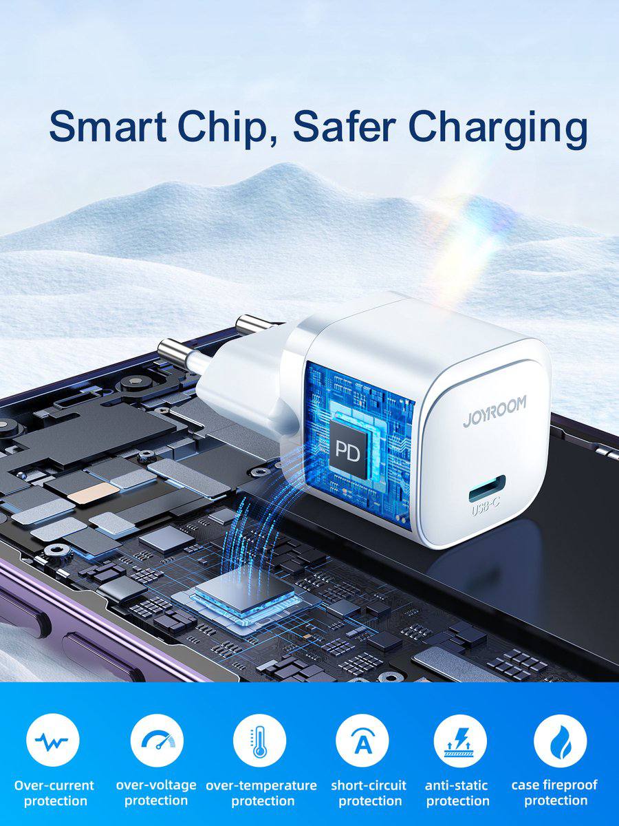 Joyroom JR-TCF02 Mini PD 20W Fast Charger