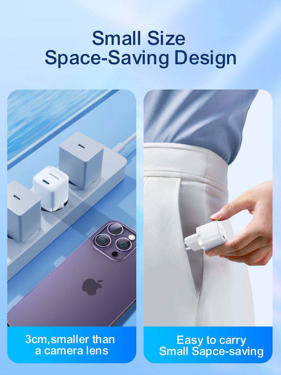 Joyroom JR-TCF02 Mini PD 20W Fast Charger