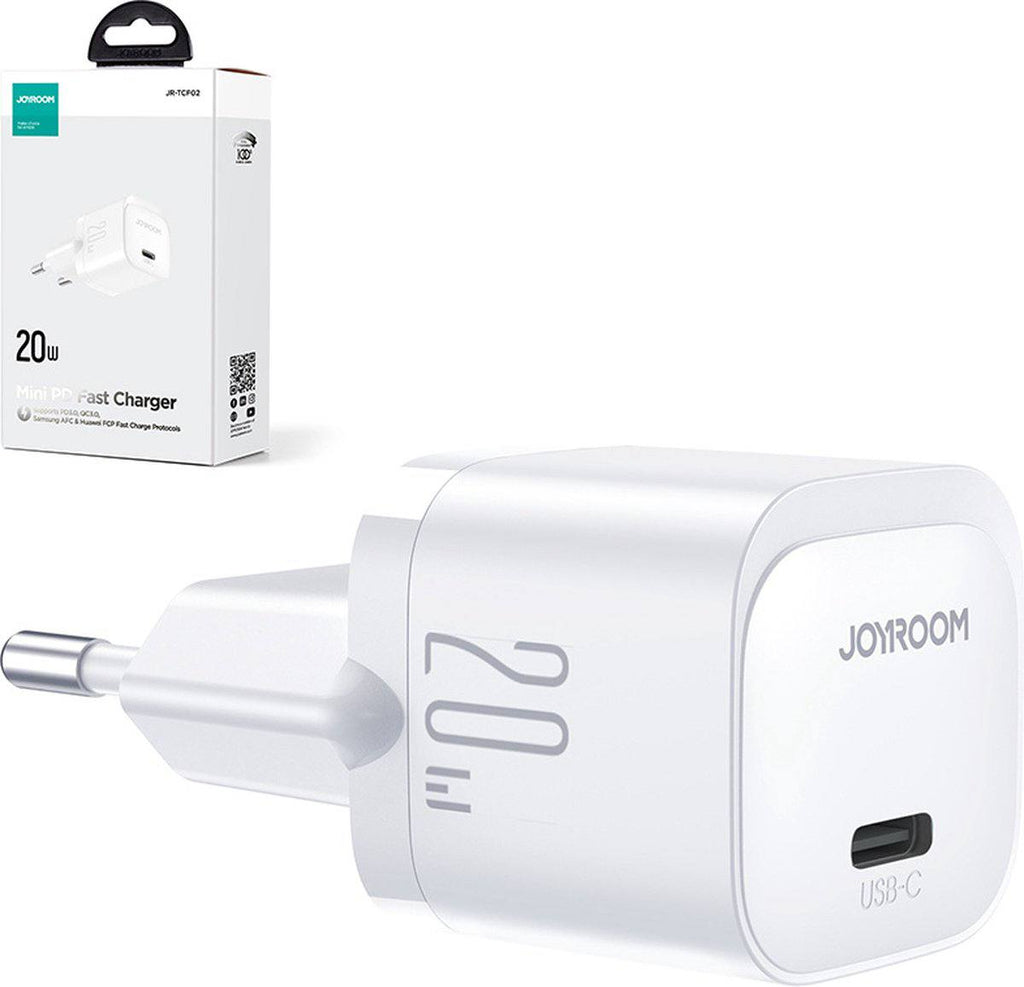 Joyroom JR-TCF02 Mini PD 20W Fast Charger