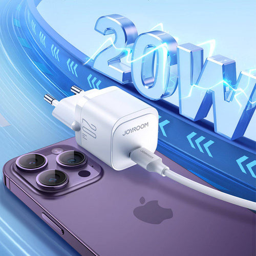 Joyroom JR-TCF02 Mini PD 20W Fast Charger