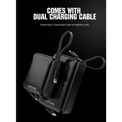 Mini PowerBank Lenyes PX170D