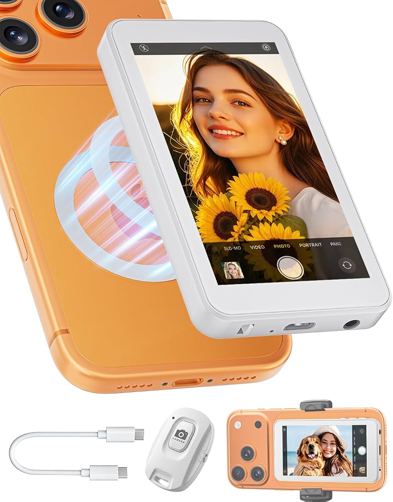Lenyes Magnetic Mirror Projector