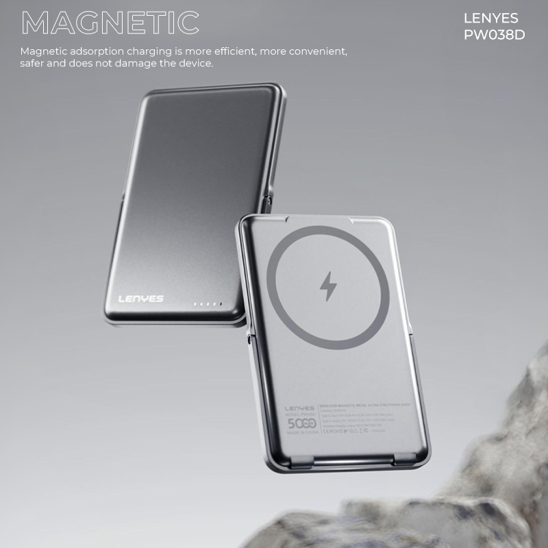 UltraThin Lenyes PW038D Power Bank