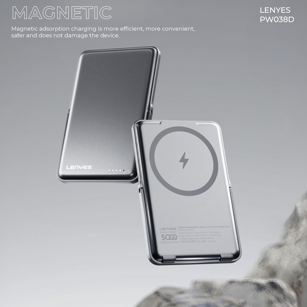UltraThin Lenyes PW038D Power Bank