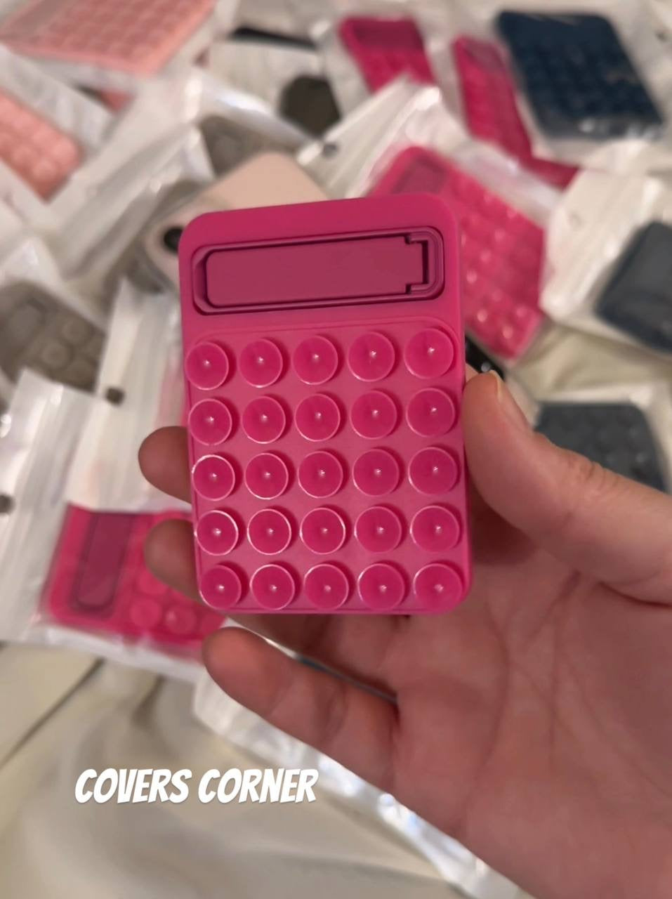 Silicone Suction Phone Stand Pad