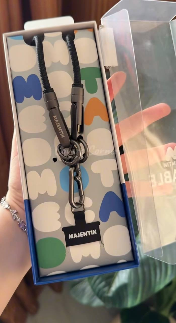 Majentik Portable Charging Rope (Lanyard Charging Cable)