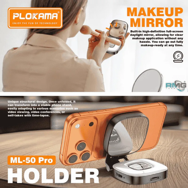 Plokama ML-50 Pro RGB Magnetic Fill Light