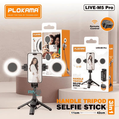 Plokama Selfie Stick Live-M5 Pro