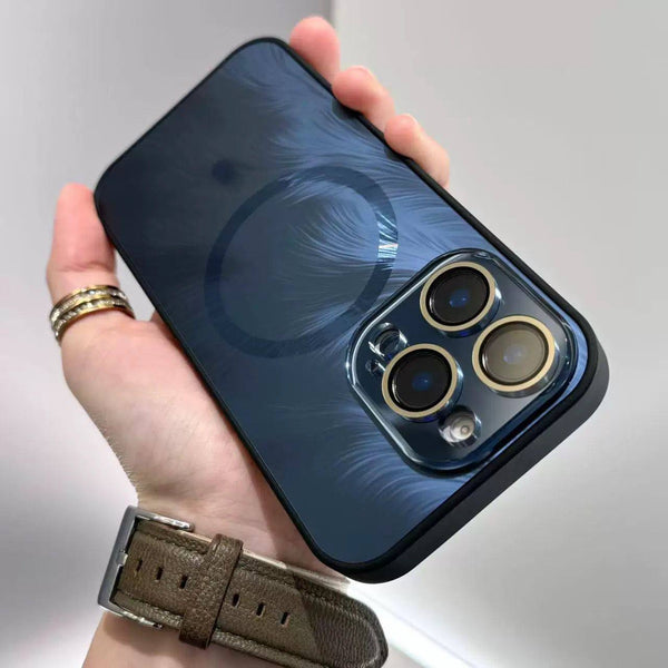 Feather Flow MagSafe Phone case - IPhone 14 pro max - Navy