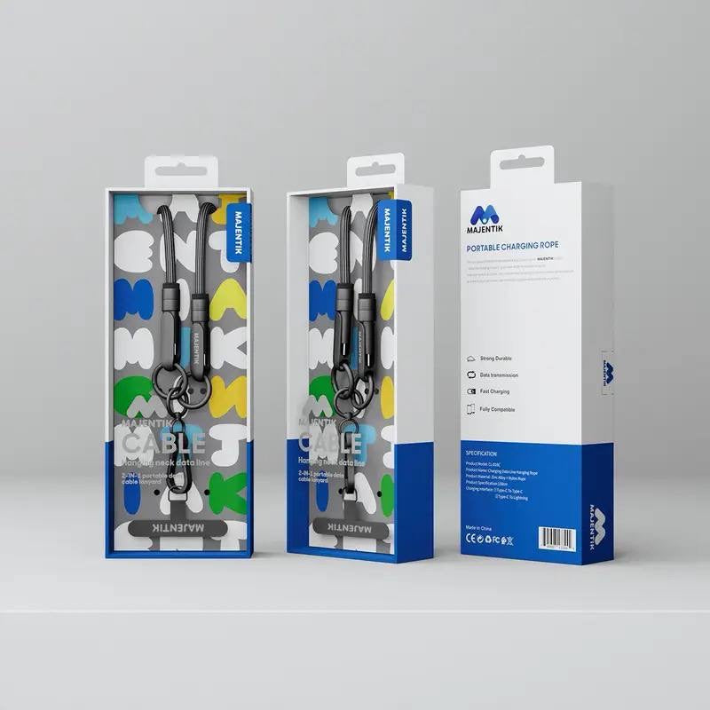 Majentik Portable Charging Rope (Lanyard Charging Cable)