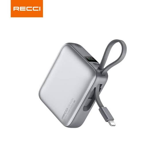 Recci Portable Power Bank 10000mAh