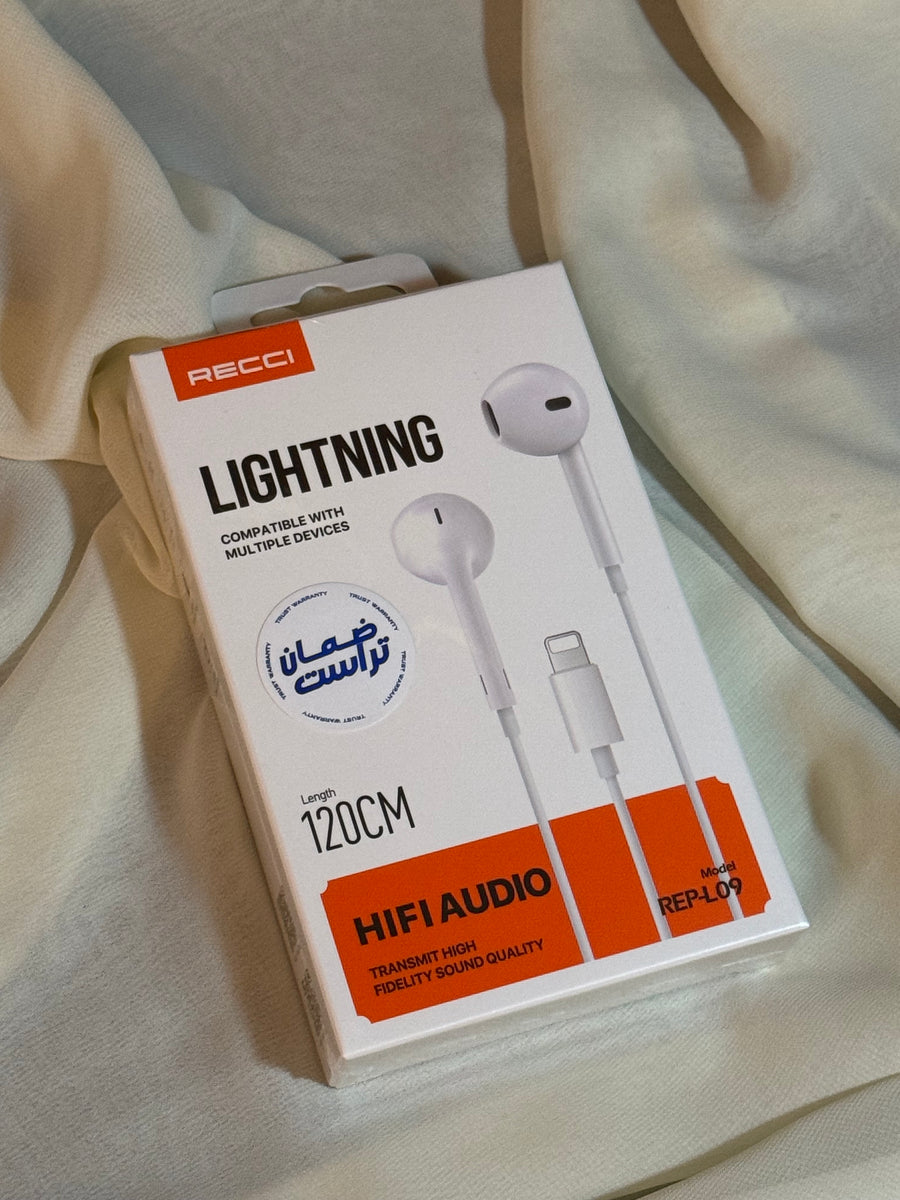 Recci wired earpods