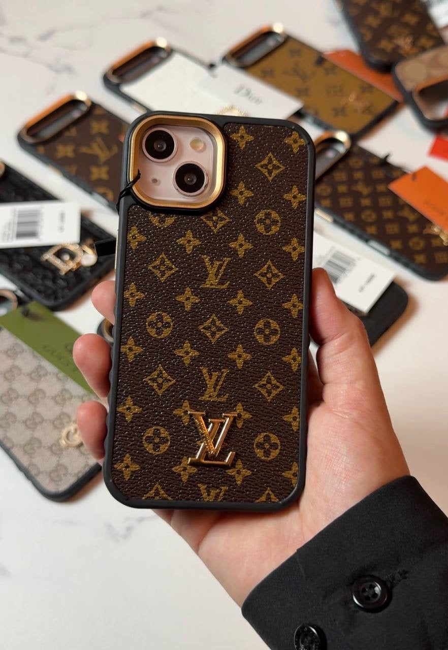 Luxury Designer-Inspired iPhone Cases