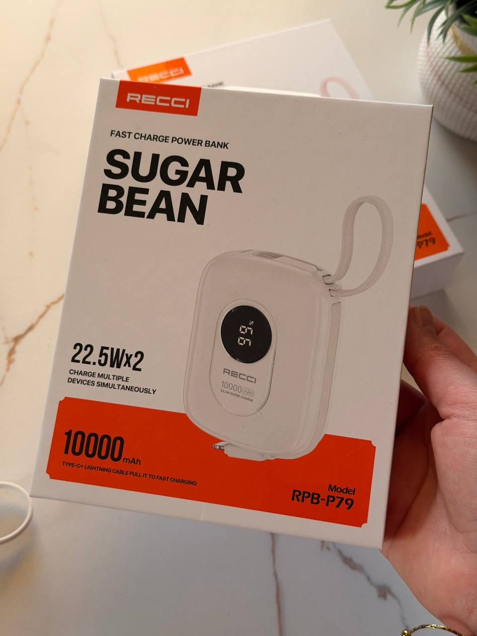 Recci Power Bank 10000mAh