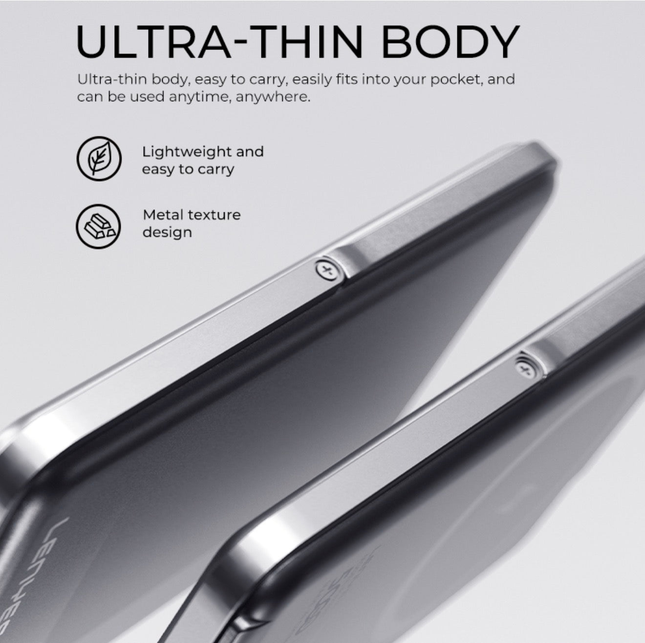 UltraThin Lenyes PW038D Power Bank