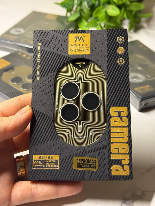 MONTJAY Camera Lens Protector