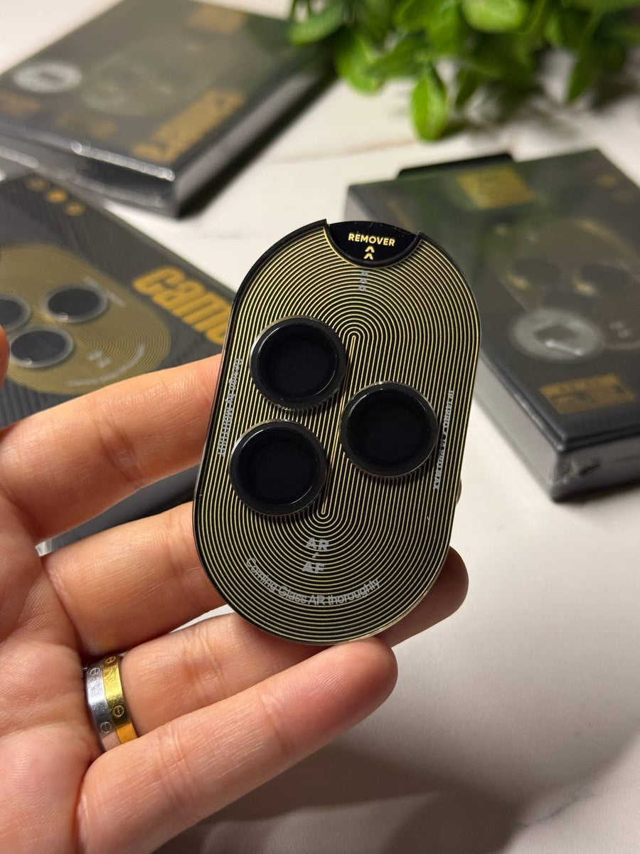 MONTJAY Camera Lens Protector