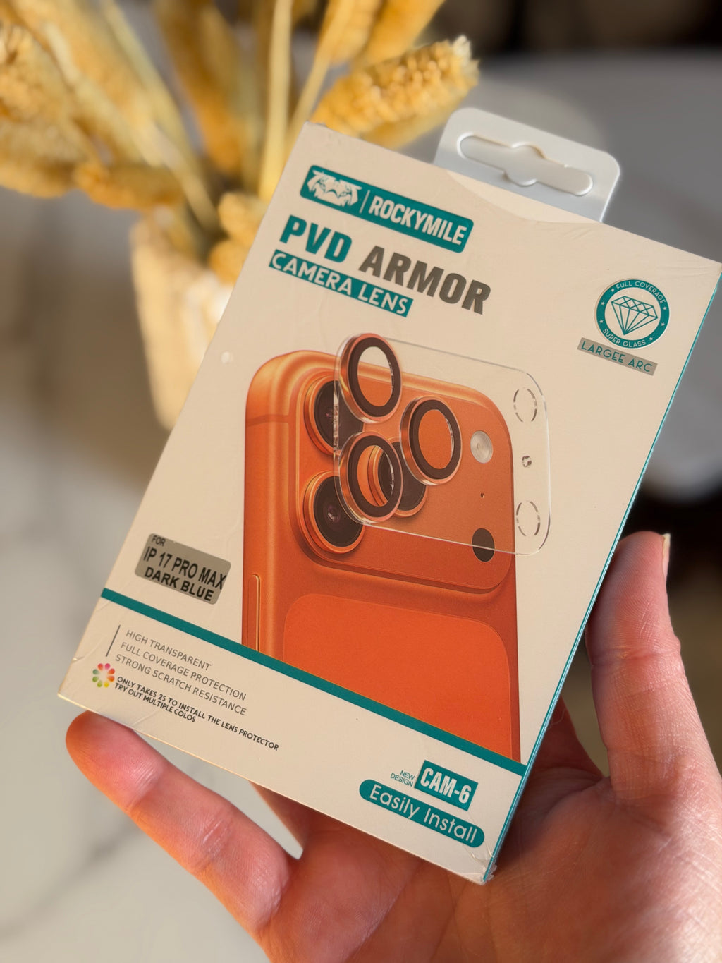 RockyMile ARMOR Camera Lens Protector