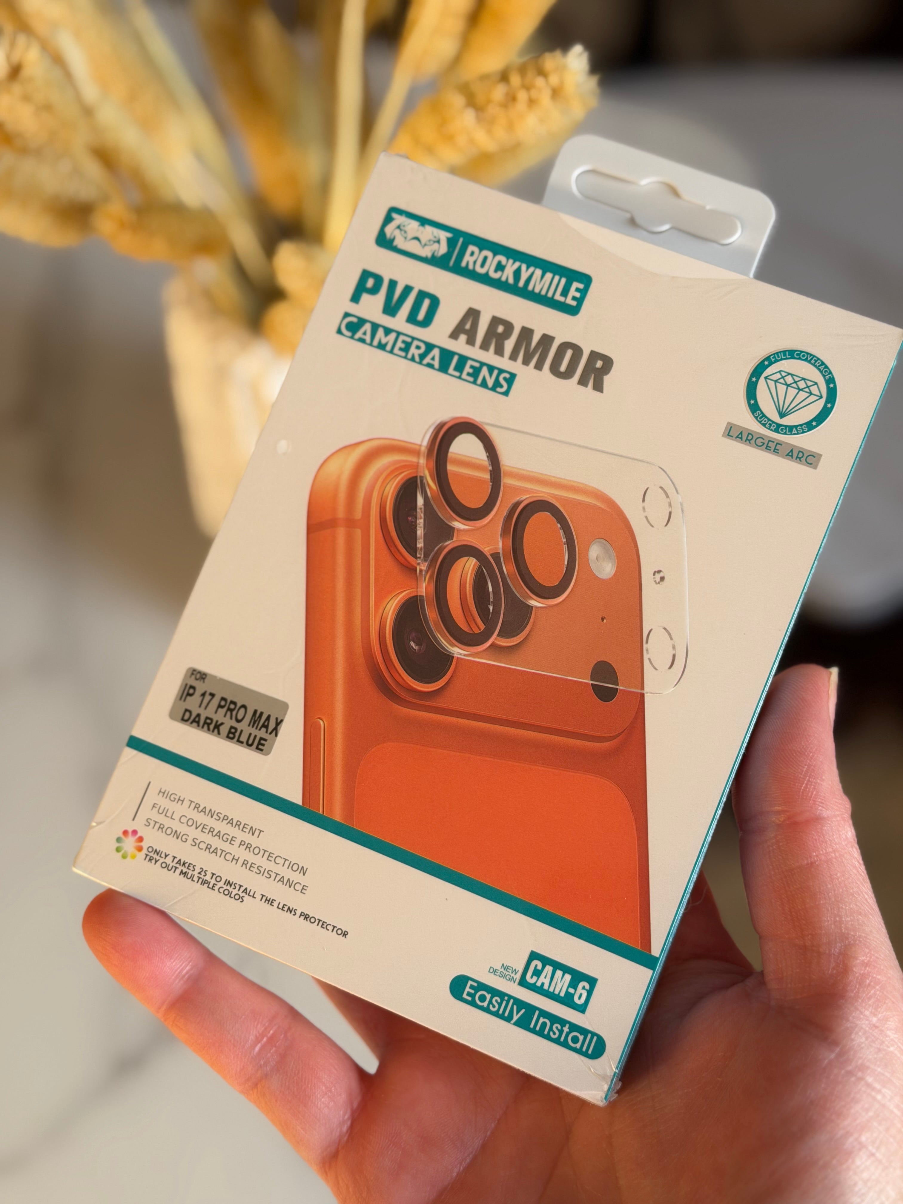 RockyMile ARMOR Camera Lens Protector