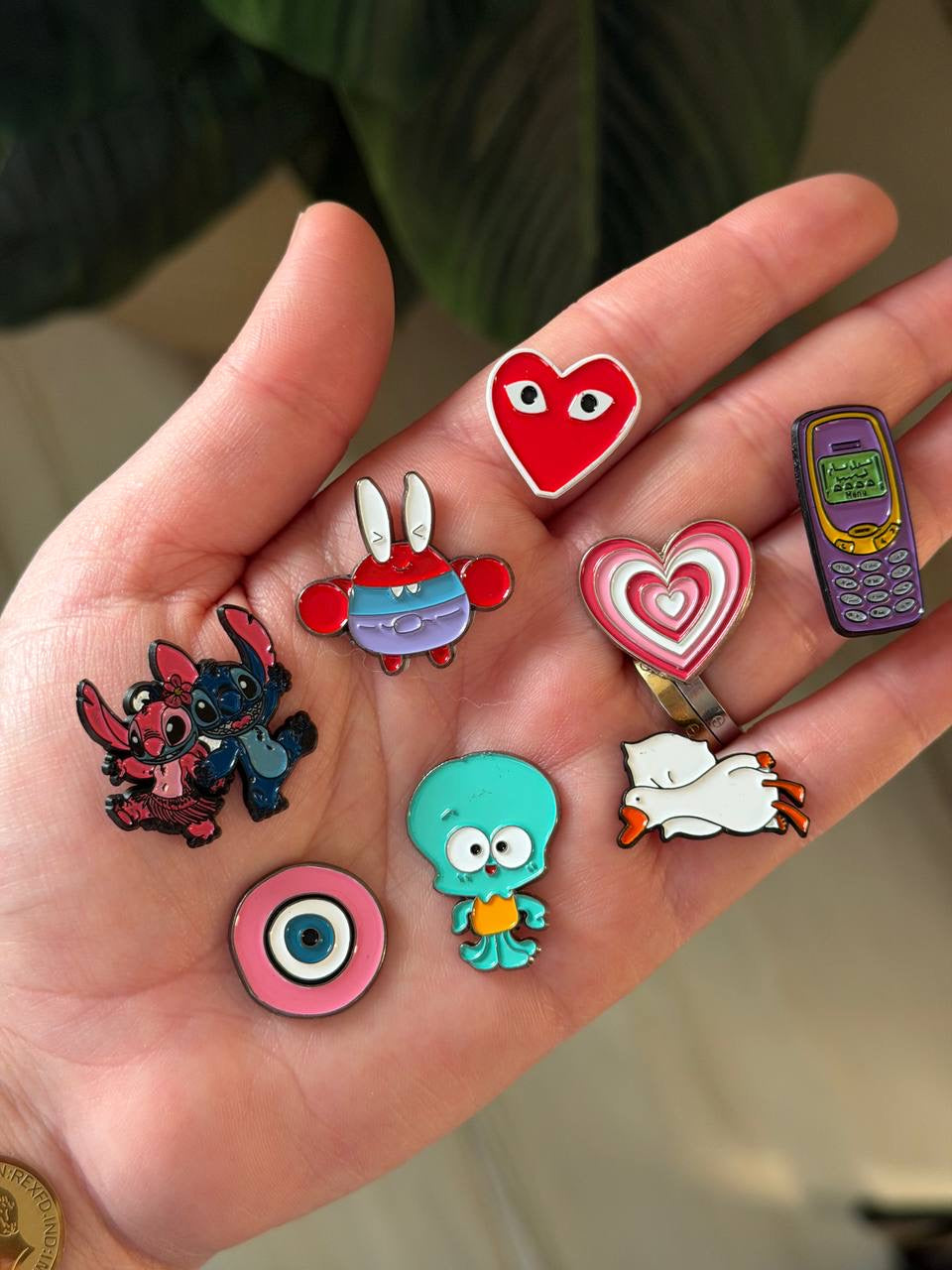 3D Phone stickers
