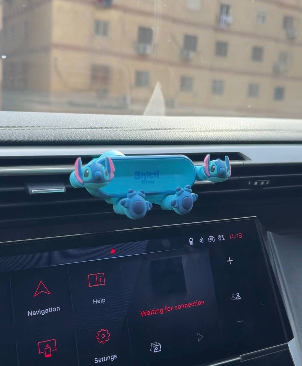 Cartoon Character Phone Holder for Car Air Vent