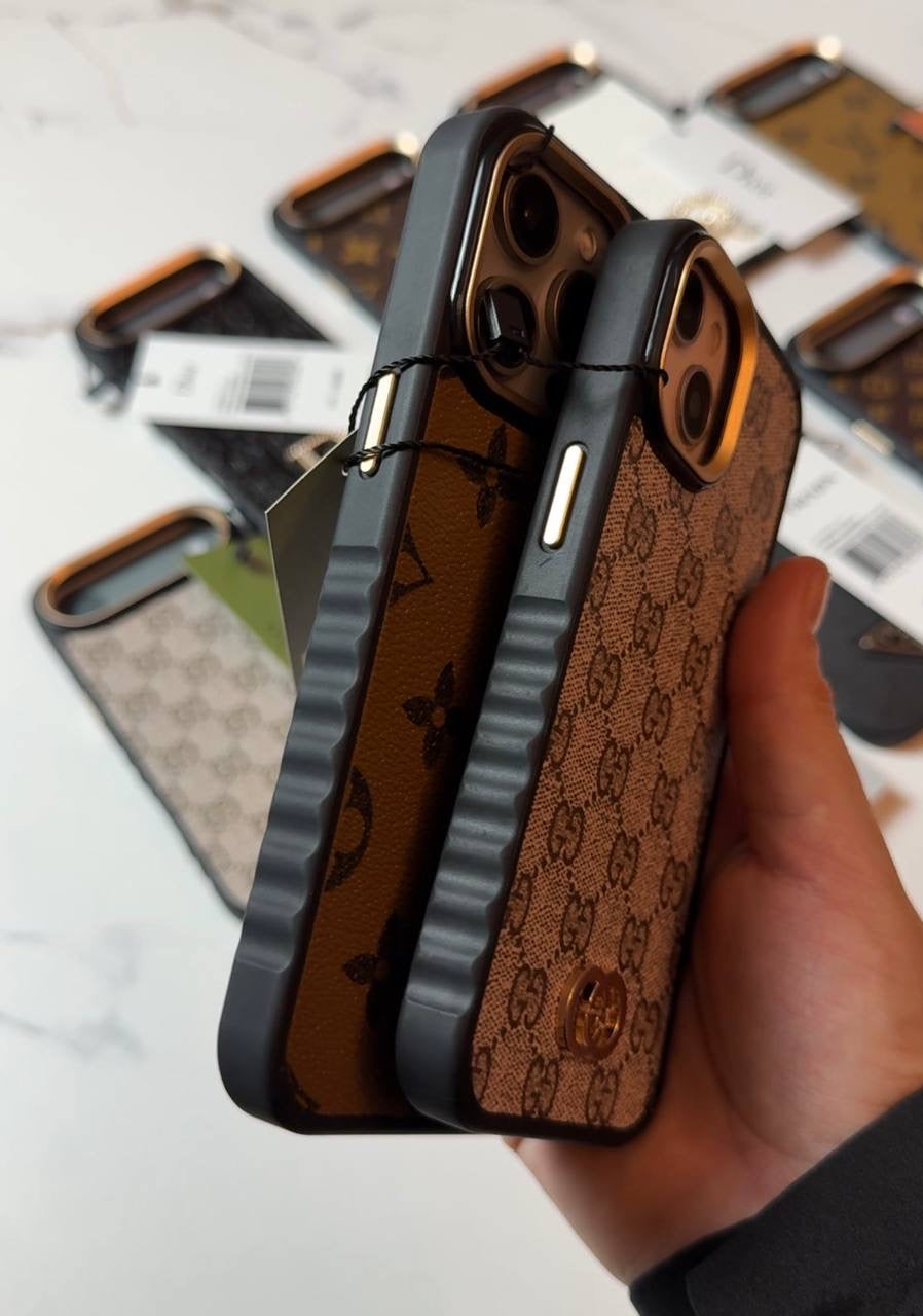 Luxury Designer-Inspired iPhone Cases