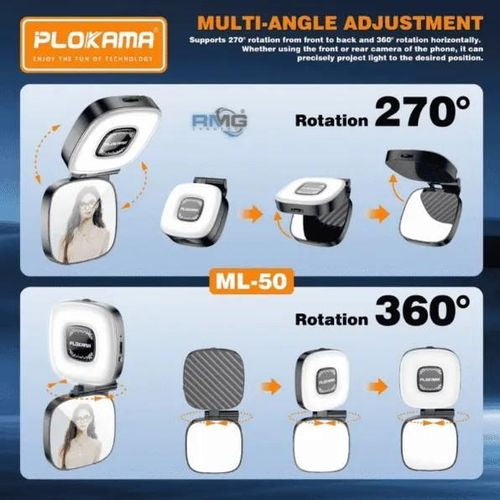 Plokama ML-50 Magnatic fill light