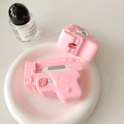 Hello Kitty Silicone protective case for AirPods