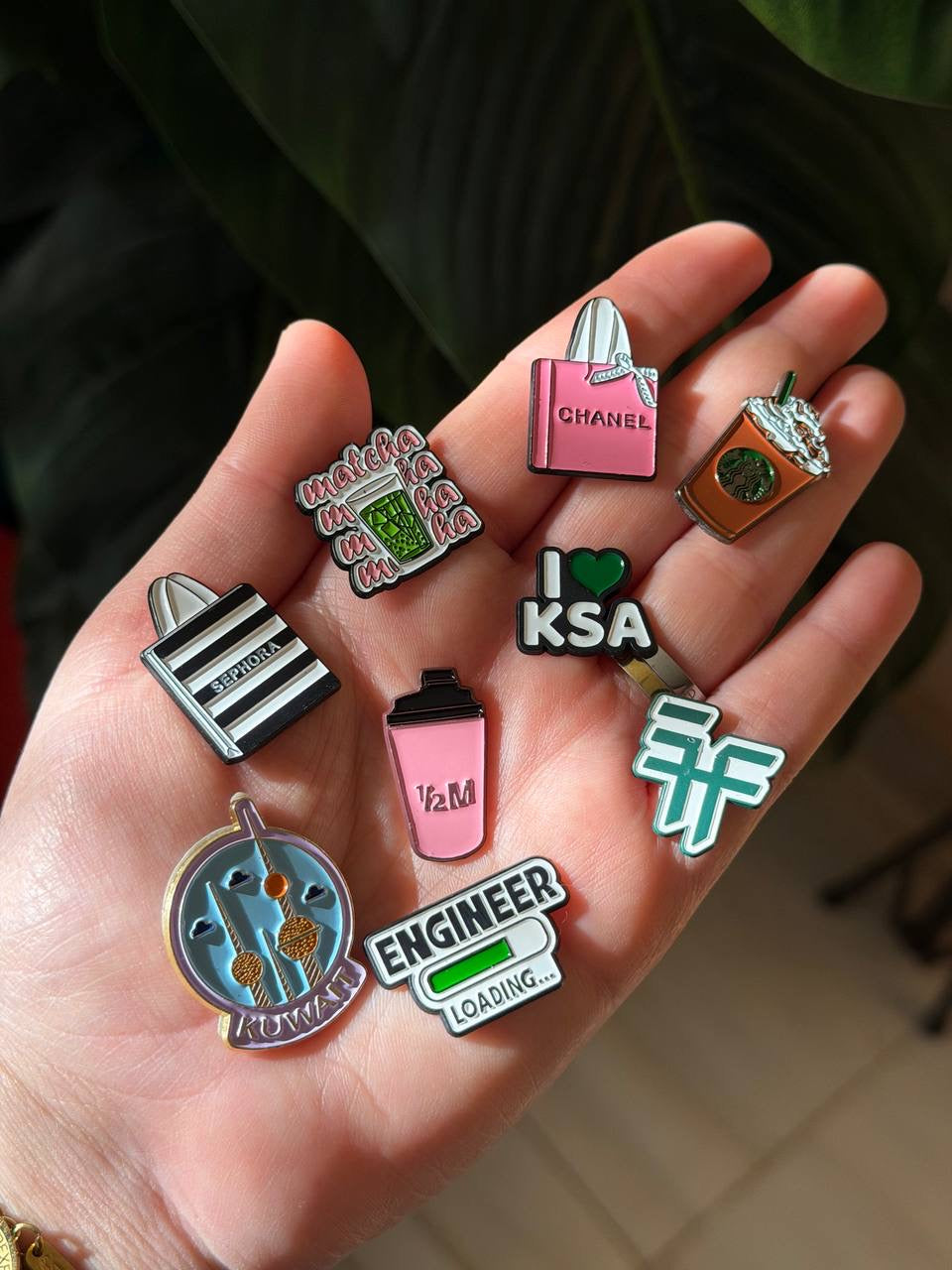 3D Phone stickers