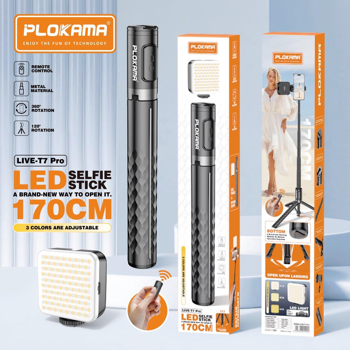 Plokama Live T7 PRo