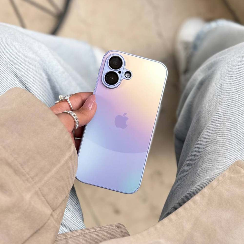iPhone Ultra-Slim Crystal Clear Case with Camera Lens Protection