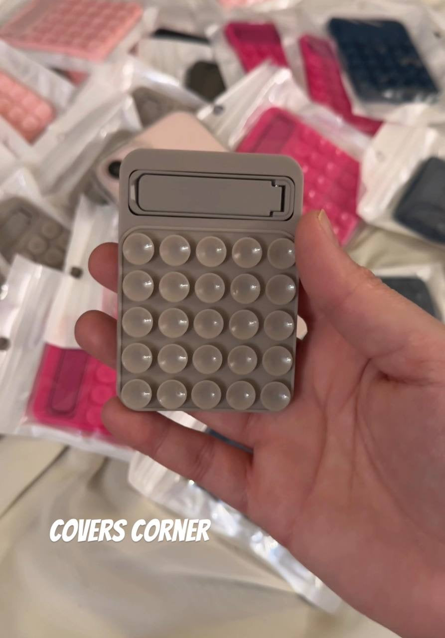Silicone Suction Phone Stand Pad