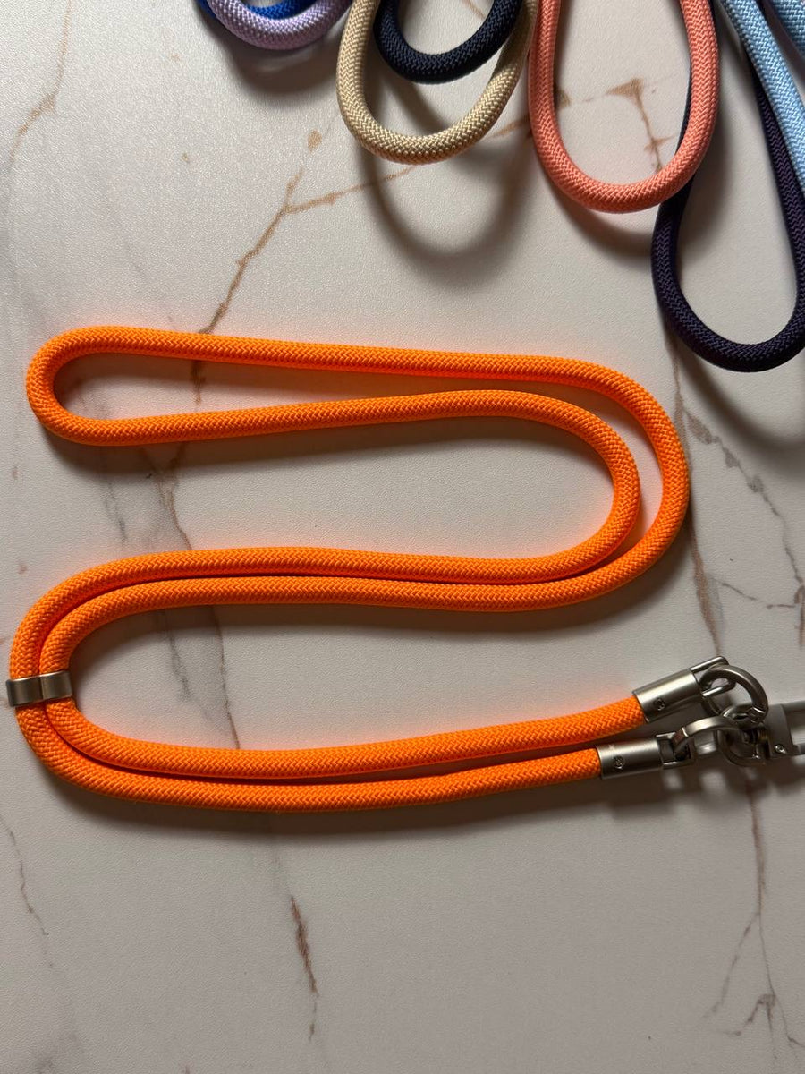 Crossbody Lanyard Phone Strap / Adjustable Phone Neck Strap with Metal Clasp