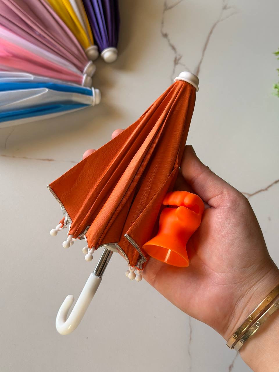 Cute Umbrella For Phone