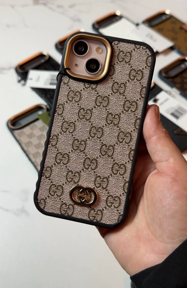 Luxury Designer-Inspired iPhone Cases - IPhone 14 pro max - Gucci