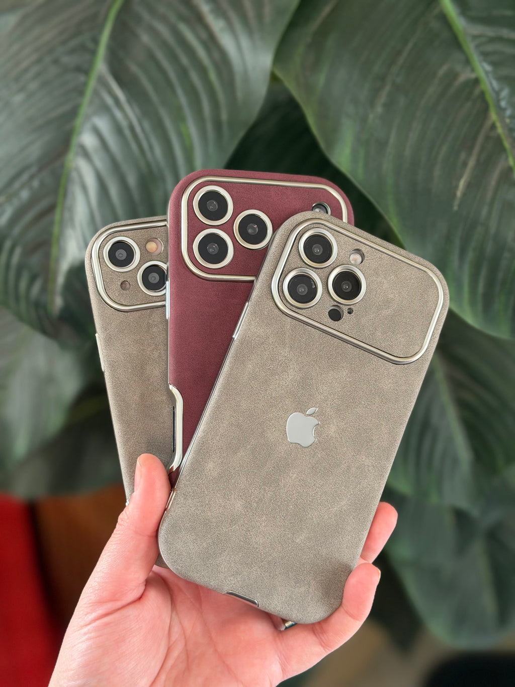 Luxury Camera Lens Protection iPhone Case