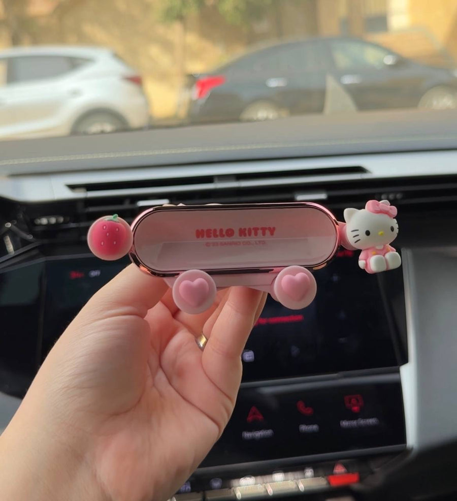 Cartoon Character Phone Holder for Car Air Vent