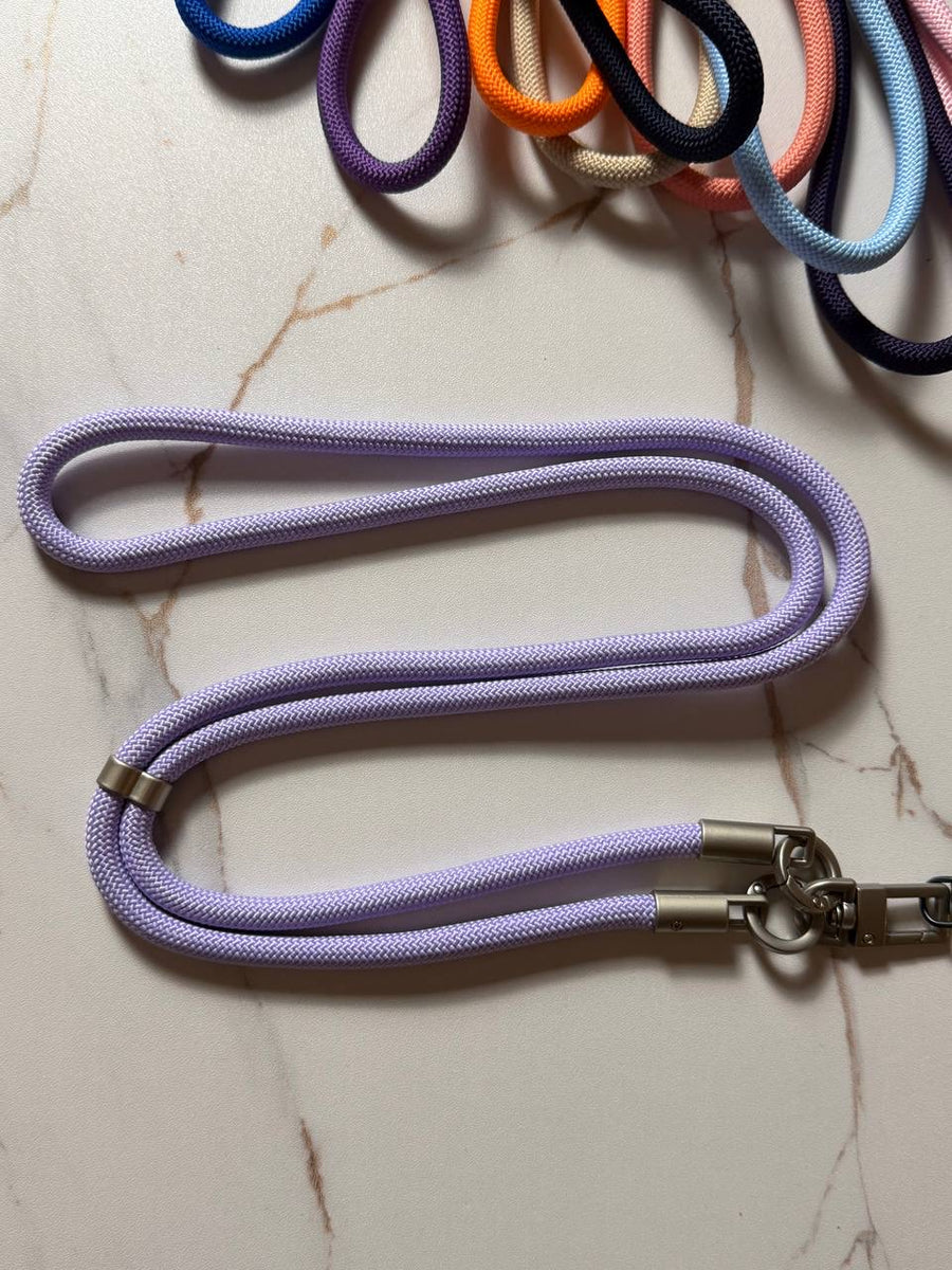 Crossbody Lanyard Phone Strap / Adjustable Phone Neck Strap with Metal Clasp
