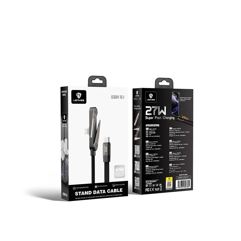 LENYES LC554 TC-I 27W Super Fast Charging