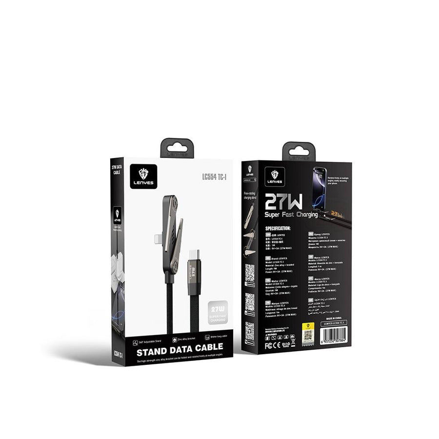 LENYES LC554 TC-I 27W Super Fast Charging