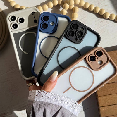 Clear MagSafe Phone Cases with Camera Protection