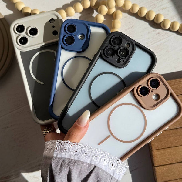 Clear MagSafe Phone Cases with Camera Protection