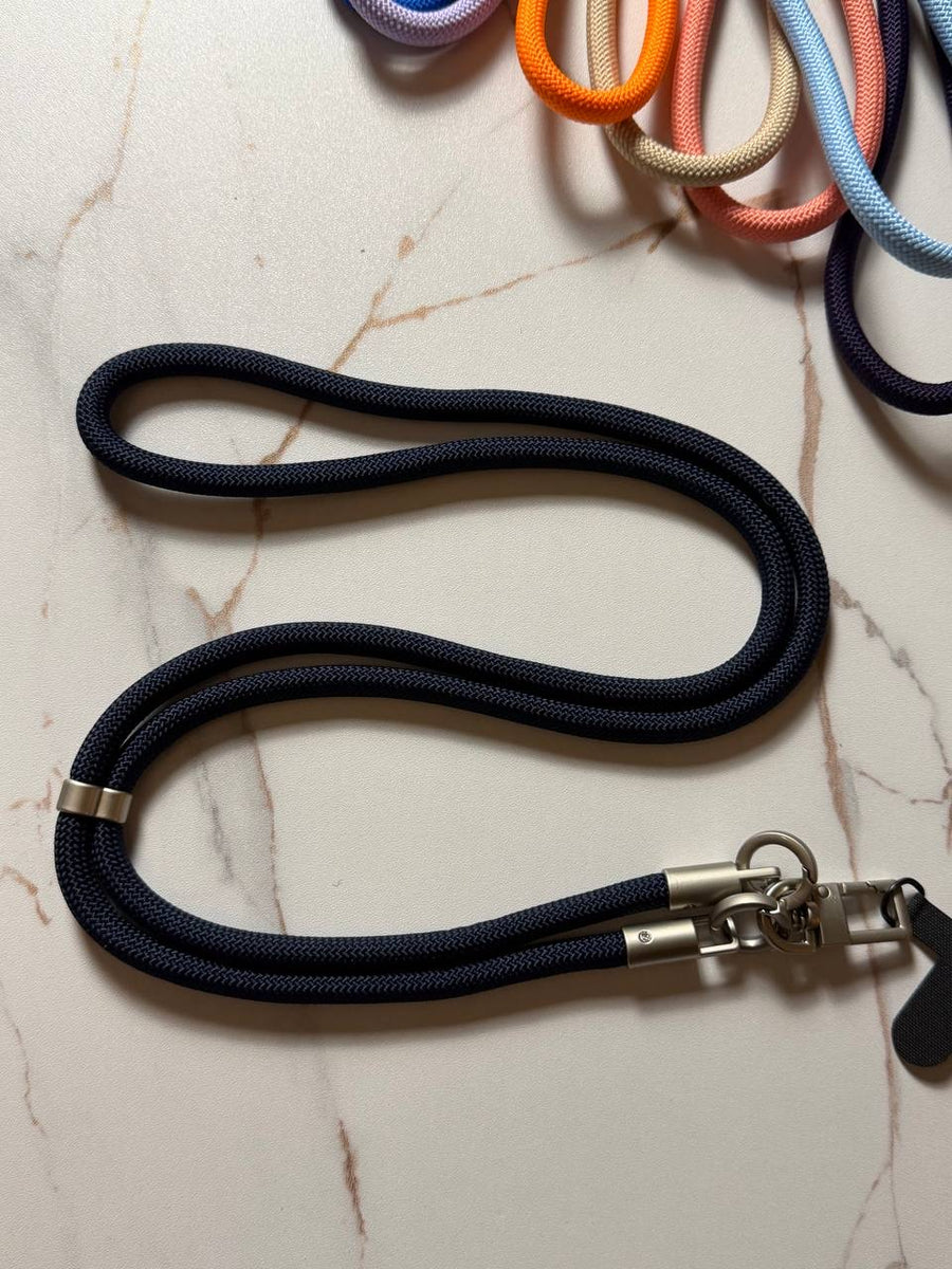 Crossbody Lanyard Phone Strap / Adjustable Phone Neck Strap with Metal Clasp