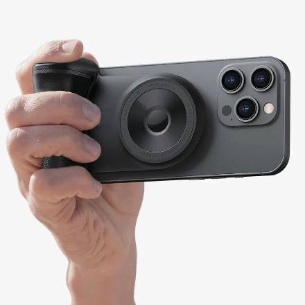 RSILOU R1015-001 Magnetic Wireless Power Bank Type-C 2.4A Fast Charging 5000mAh - Black