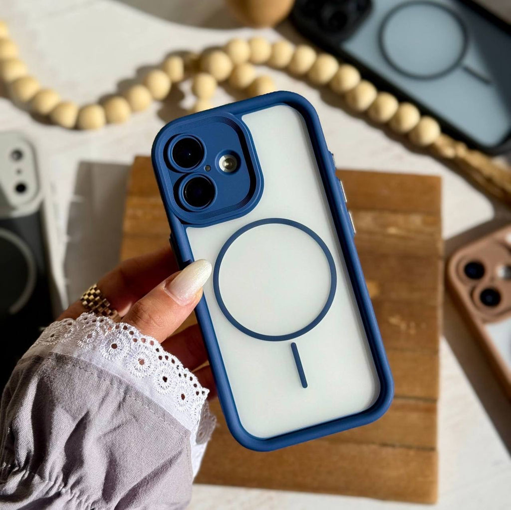 Clear MagSafe Phone Cases with Camera Protection